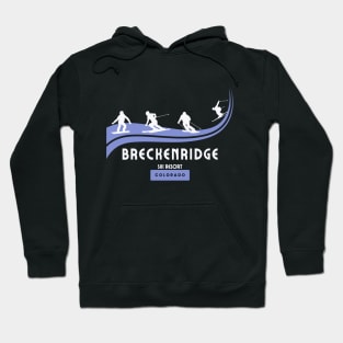 Breckenridge Ski Resort, Colorado. Gift Ideas For The Ski Enthusiast. Hoodie